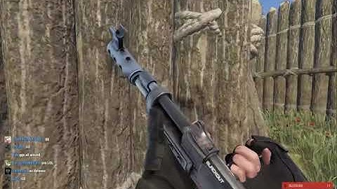 RUST - 240 Rocket raid defense!