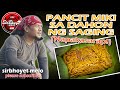 NAMIGAY NG PANCIT SI KABAYAN... PANCIT MIKI GUISADO SA DAHON NG SAGING... | SirBhoyet Melo