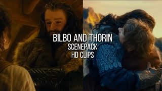 Bilbo and Thorin scenepack || HD clips, logoless [requested]