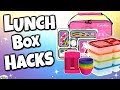 BEST Kid Lunch Box hacks, tips, & how we do it! 