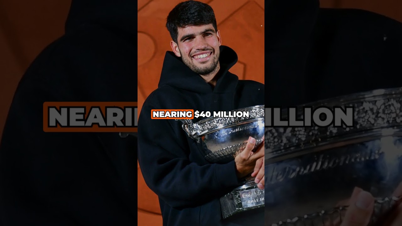 Carlos Alcaraz Net Worth: How much has he earned from tennis so far? 🎾🏆