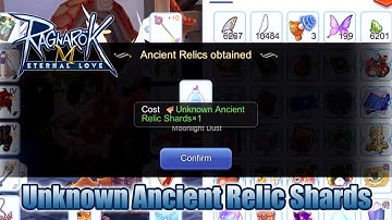 Ragnarok M Eternal Love - Unknown Ancient Relic Shards