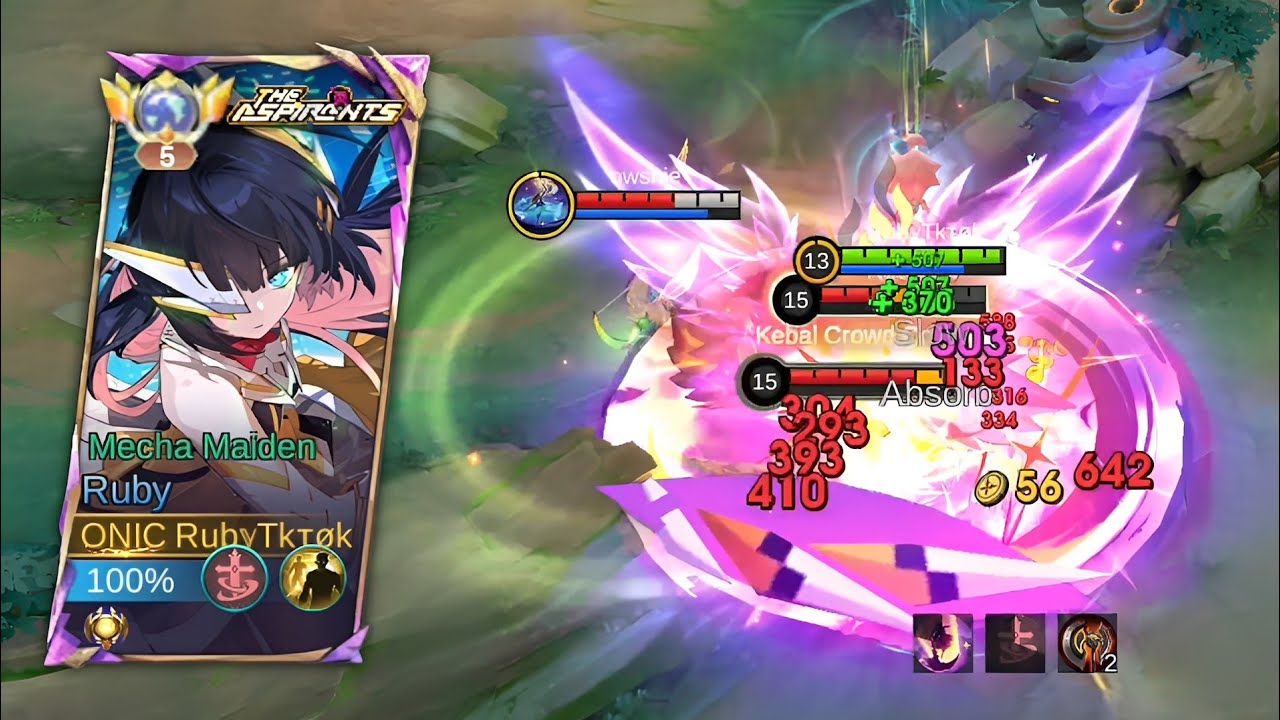 Ruby Vs Everybody, Ketika Musuh Sudah Diatas Angin!! 