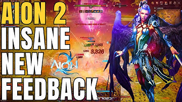 AION 2 Chanter Class - INSANE FEEDBACK From Test Players + Classes Breakdown - New MMORPG - F2P