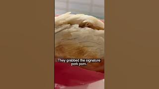 Crispy burger at Bingz