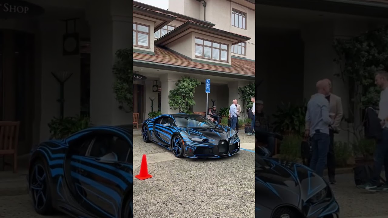 Bugatti Chiron 🔥