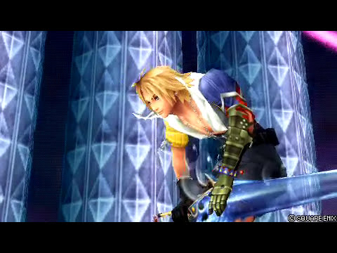 【SARENA666】DISSIDIA FINAL FANTASY スコールvsティーダ