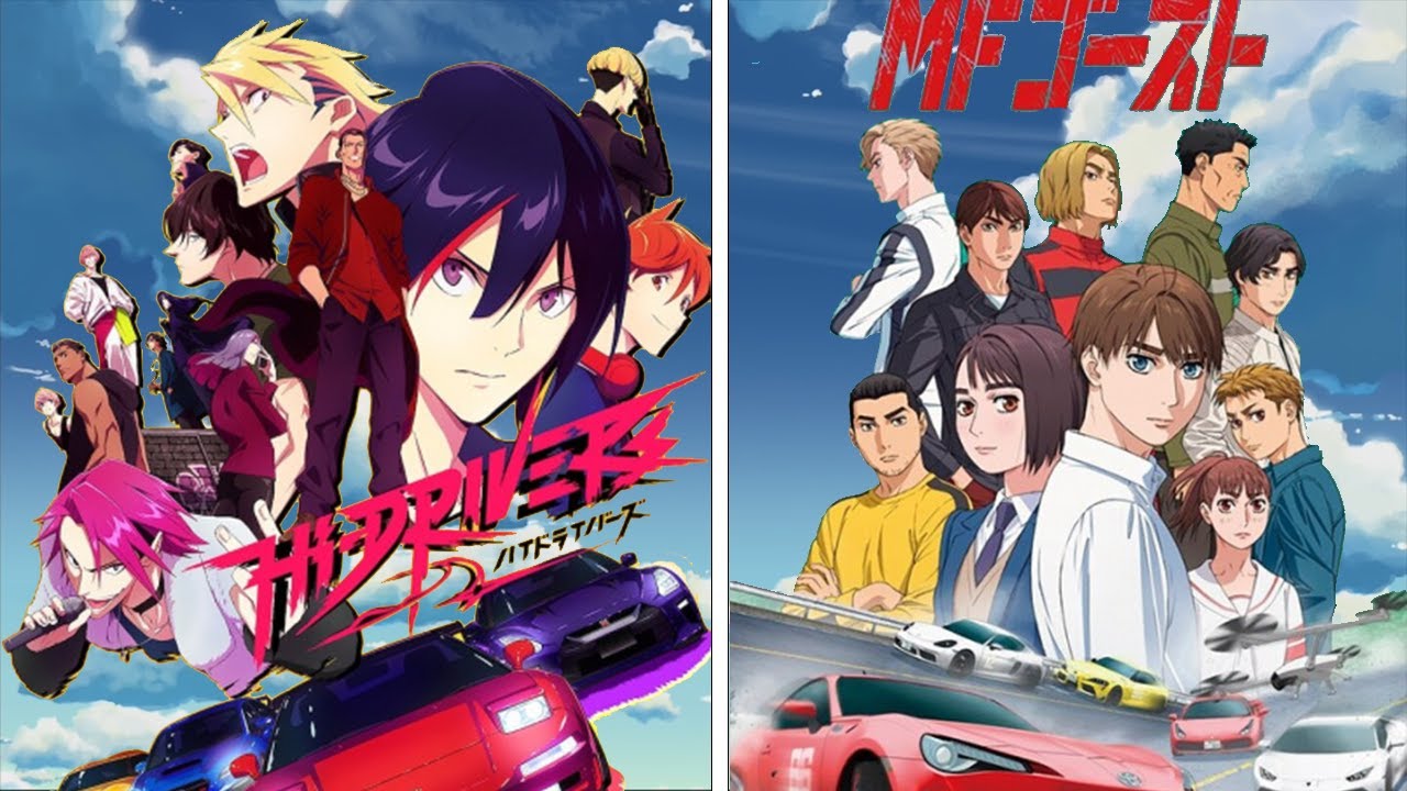 Upcoming touge racing anime with old cars : r/initiald