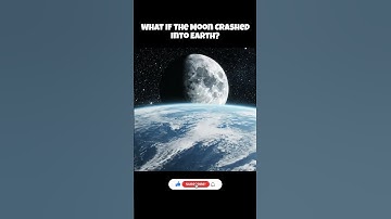 What If The Moon Crashed Into Earth? #ai #aivideo #whatif #trendingvideo