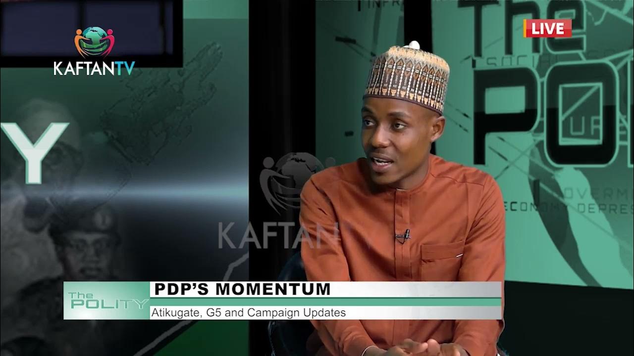 PDP’s MOMENTUM: Atikugate, G5 and Campaign Updates | THE POLITY