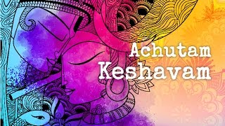 Video thumbnail of "Art of Living Krishna Bhajan | Achutam Keshavam Bhakti Song | Vikram Hazra"