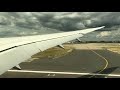 British Airways 787-9 landing in London-Heathrow airport