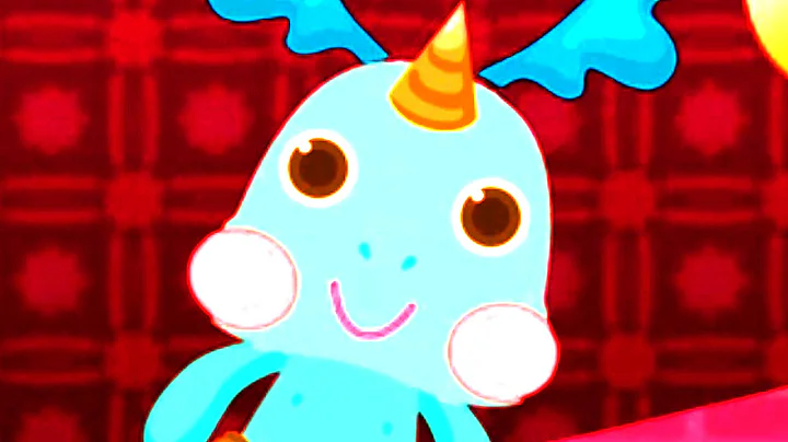 Here We Go Round The Mulberry Bush lyrics - 3D Animation Nursery Rhymes for Children