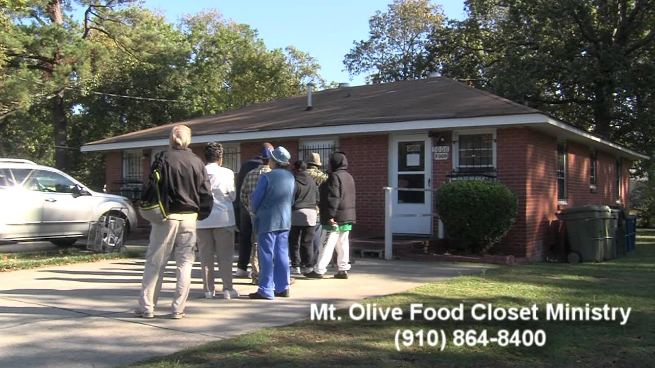 Mt. Olive Food Closet YouTube