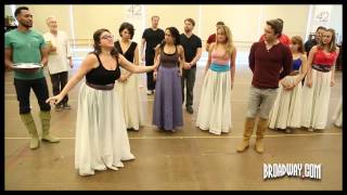 James Snyder and the Cast of EVER AFTER Perform 'Healthy Bit of Competition'