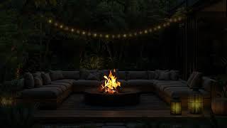 Tranquil Garden Night โ Soothing Nature Sounds for Relaxation & Sleep ๐ฟ