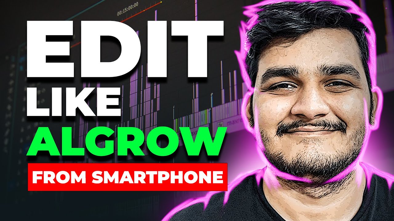 I EDITED like @Algrow just by using MOBILE (No PC needed)