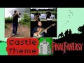 Final Fantasy I NES - Castle Theme {Regal Version} -- Trumpet/Strings/Bass/Guitar