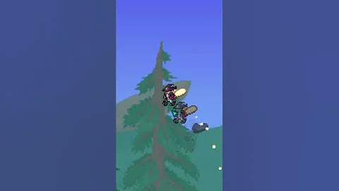Лучшие крылья в Террарии 1.4.4 #terraria #террария #shorts