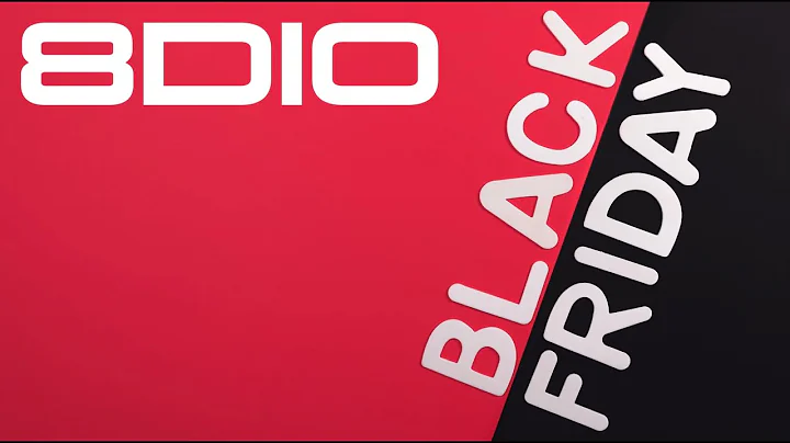 The Best Black Friday Deals by 8DIO Sample Libraries (My Top Picks 2022)