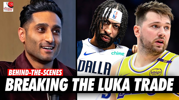 Shams Charania’s Insane Story About Breaking the Luka Doncic Trade