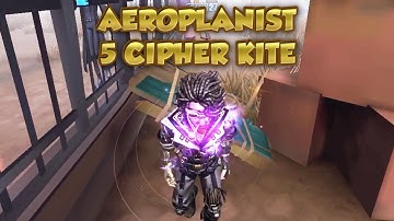 Aeroplanist 5 Cipher Kite | Identity V | 第五人格 | 제5인격 | Aeroplanist
