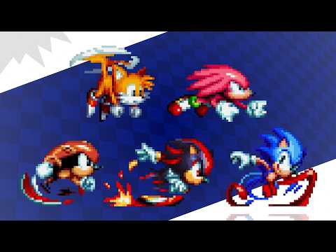 This Mod turns SONIC MANIA into a New Game!