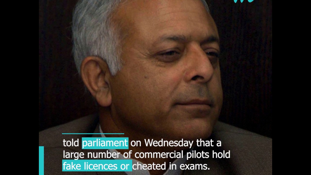Pakistani pilots have fake licences  |  Pakistani pilots grounded over fake licences