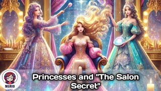 Princesses and "The Salon Secret" | English cartoon | princess cartoon |@mariotoons English screenshot 1