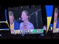 Ukraine national anthem at Nashville Predators game