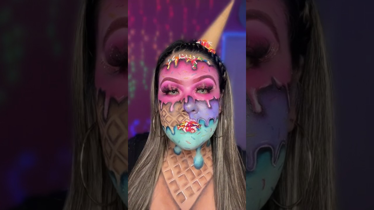 Makeup transition #Mua #Beauty #Shorts #YTShorts