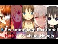 5 recommended emotional nonkey nakige visual novels