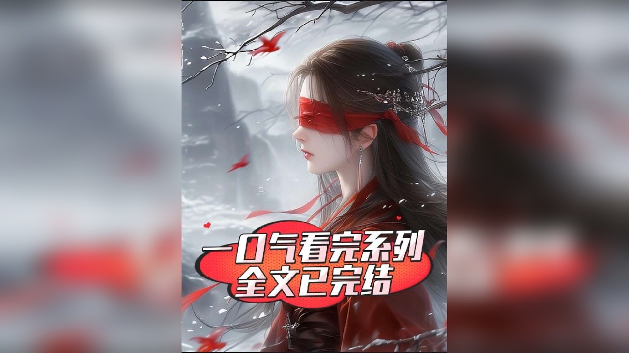 好看的完结文又来喽，先赞后看养成习惯