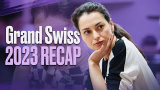 FIDE Women’s Grand Swiss 2023 Recap