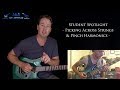 Picking Across Strings &amp; Pinch Harmonics - GL365 Student Spotlight