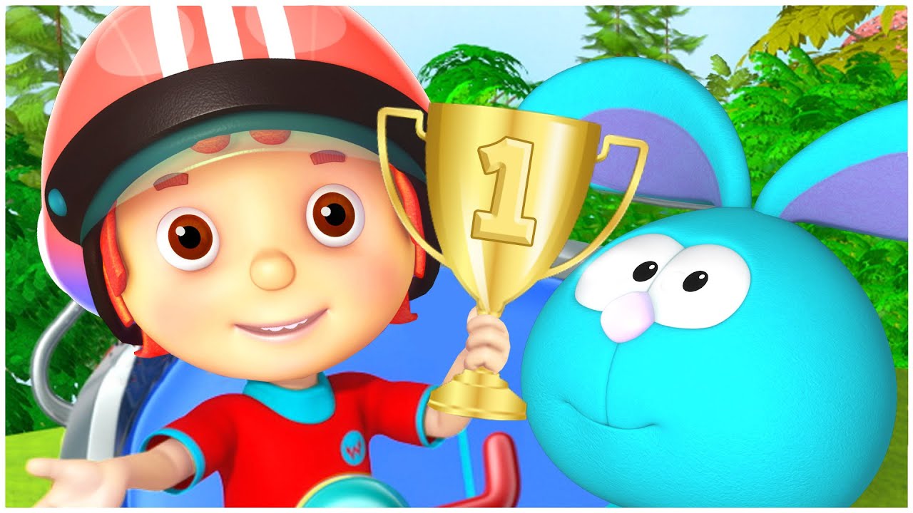 Przygody Rozi | SZCZĘŚLIWEGO NOWEGO ROKU | Bajki dla Dzieci | Bądź bezpieczny na drodze