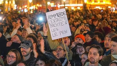 Scènes de liesse après la mort de Jean-Marie Le Pen : «C'est une bande de connards »