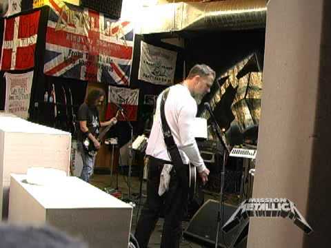 Mission Metallica: Fly on the Wall Clip (June 9, 2008)