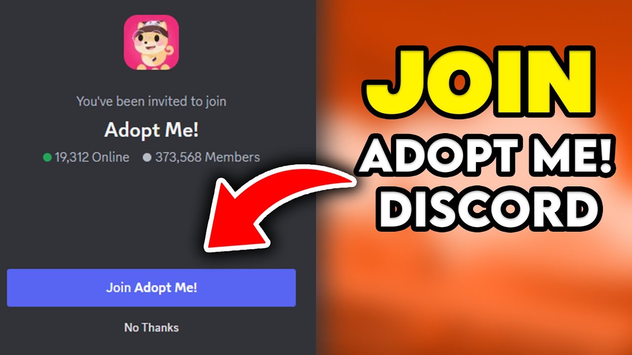 Adopt me Discord server : r/DiscordAdvertising