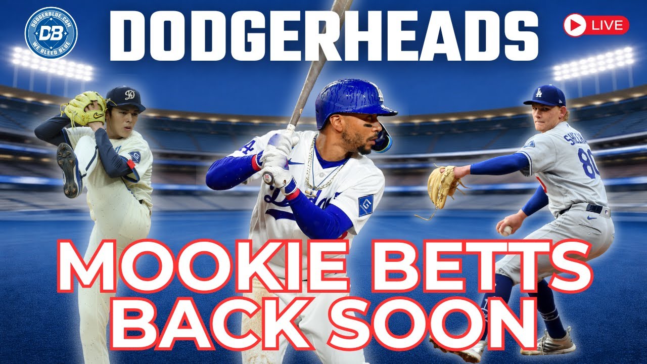 Mookie Betts returning soon, important starts for Emmet Sheehan