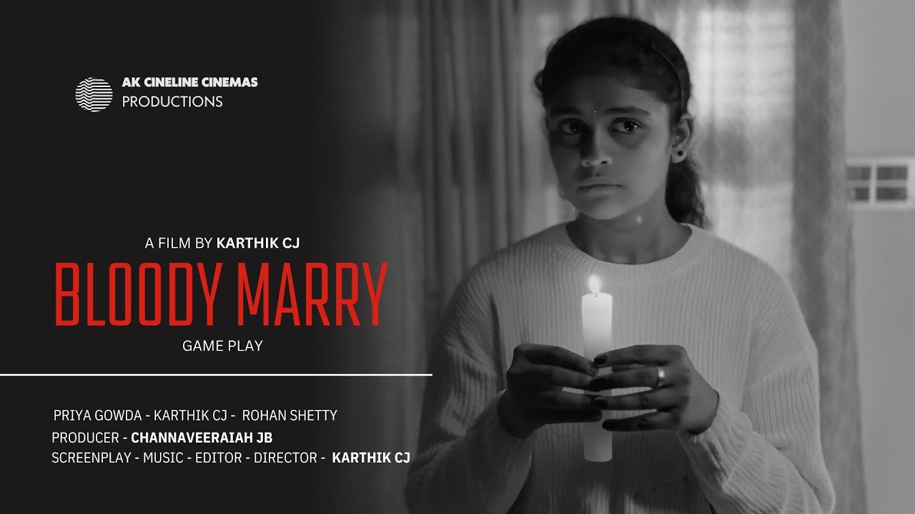 BLOODY MARRY - Game Play | Kannada | Short movie | AK Presents | Priya | Karthik | Rohan