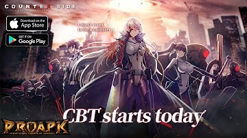 CounterSide SEA English Gameplay Android / iOS (CBT)