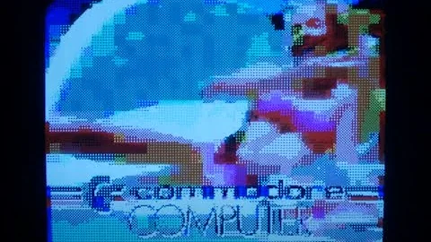 ZX Spectrum 128k + DivIDE : "C64 Commercial 1983 - Are You Keeping Up?" (Real Hardware Recording)