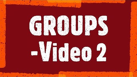 MAT 203 #GROUPS - VIDEO 2 #(DMS) DISCRETE MATHEMATICAL STRUCTURES #MODULE 5 ALGEBRAIC STRUCTURES