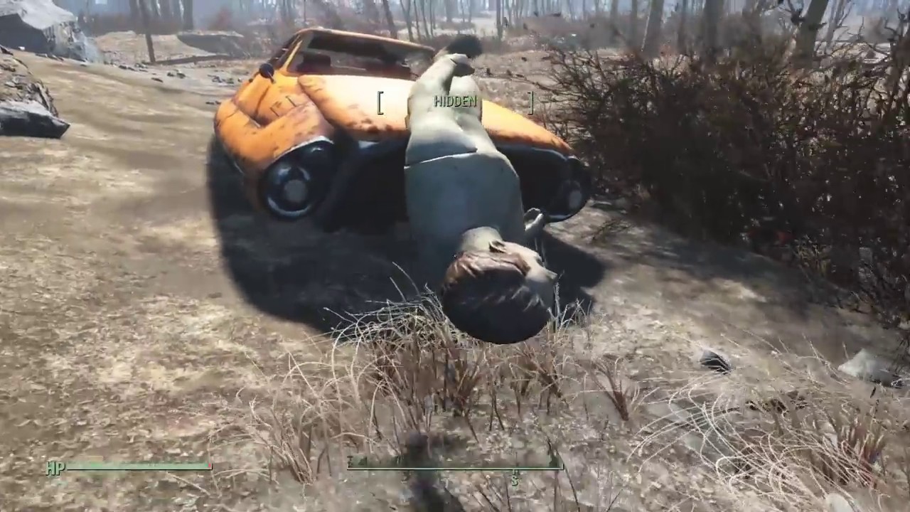 Fallout 4 車の移動方法 Youtube