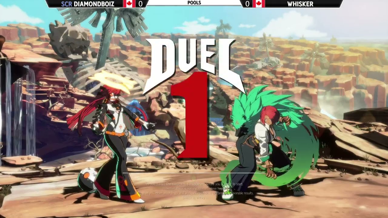 Frostfire 2026 - Guilty Gear -STRIVE- Top 6