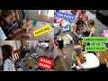 PAINTING | BOARD GAMES | TEA PARTY | LARGE FAMILY OF 15 DAILY VLOG