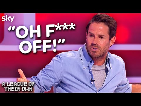 Has Jamie Redknapp Finally Had Enough? | A League Of Their Own - The Best Jamie Meltdowns