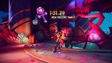 Crash Bandicoot 4 - 106% Walkthrough, Part 78: Draggin