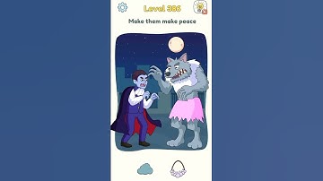 The fight between the fox and the ghost: Impossible date 😍 Android X iOS #shorts #youtube